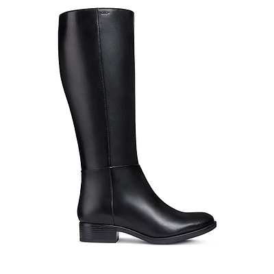 Women's Felicity Leather Riding-Style Tall Boots