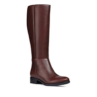 Women's Felicity Leather Riding-Style Tall Boots