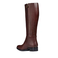 Women's Felicity Leather Riding-Style Tall Boots