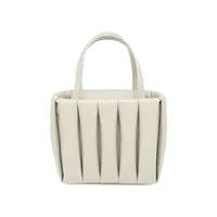 Aria Pleated Tote