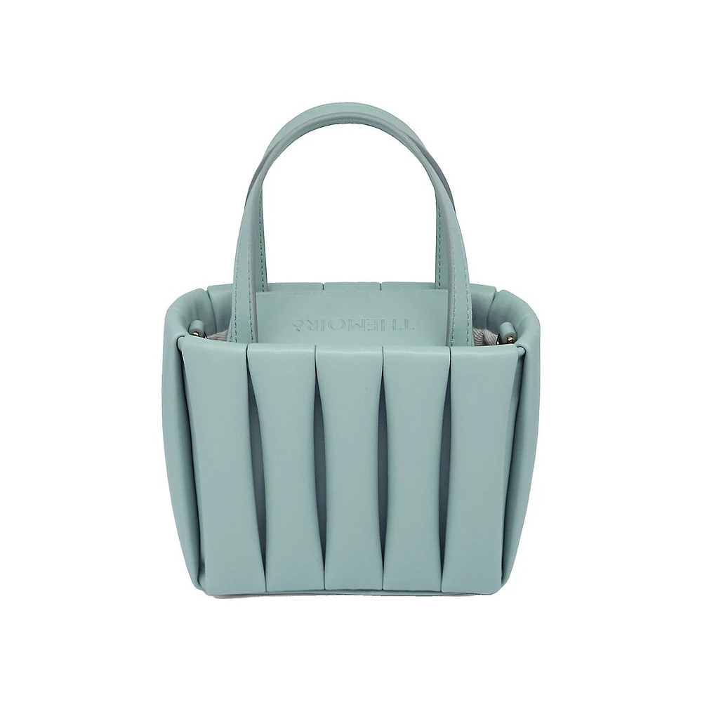 Aria Pleated Tote