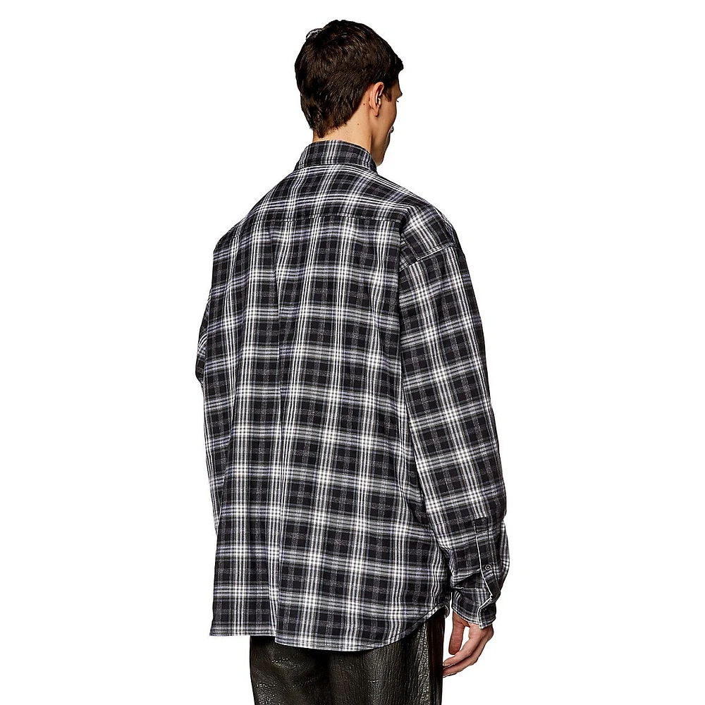 Diesel S-Dewny-Double-Check-A Jacket