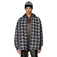 Diesel S-Dewny-Double-Check-A Jacket