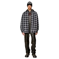 Diesel S-Dewny-Double-Check-A Jacket