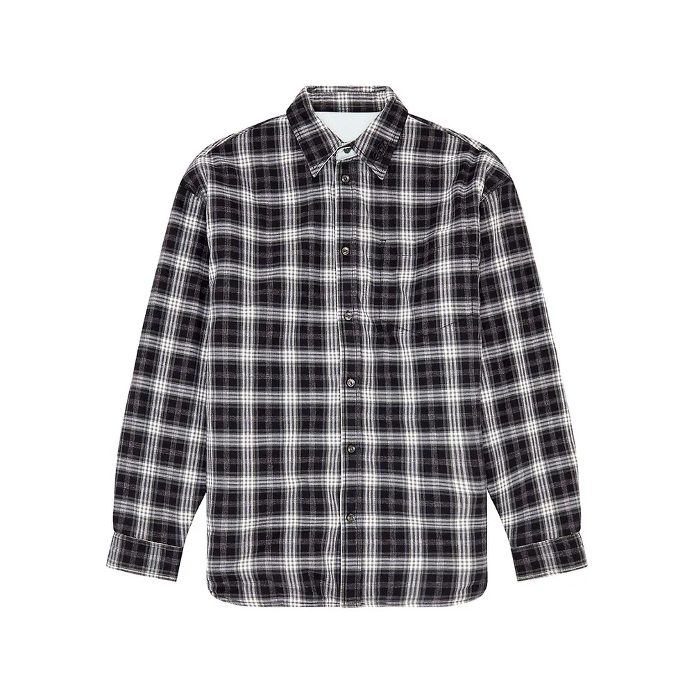 Diesel S-Dewny-Double-Check-A Jacket