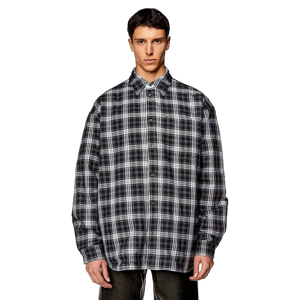 Diesel S-Dewny-Double-Check-A Jacket