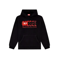 S-Baxt-Hood Sweat-Shirt