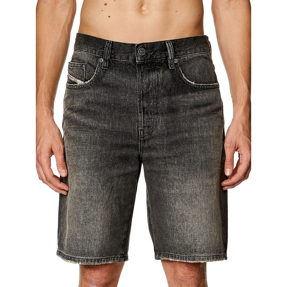 Diesel Regular-Short Shorts 0Dqah