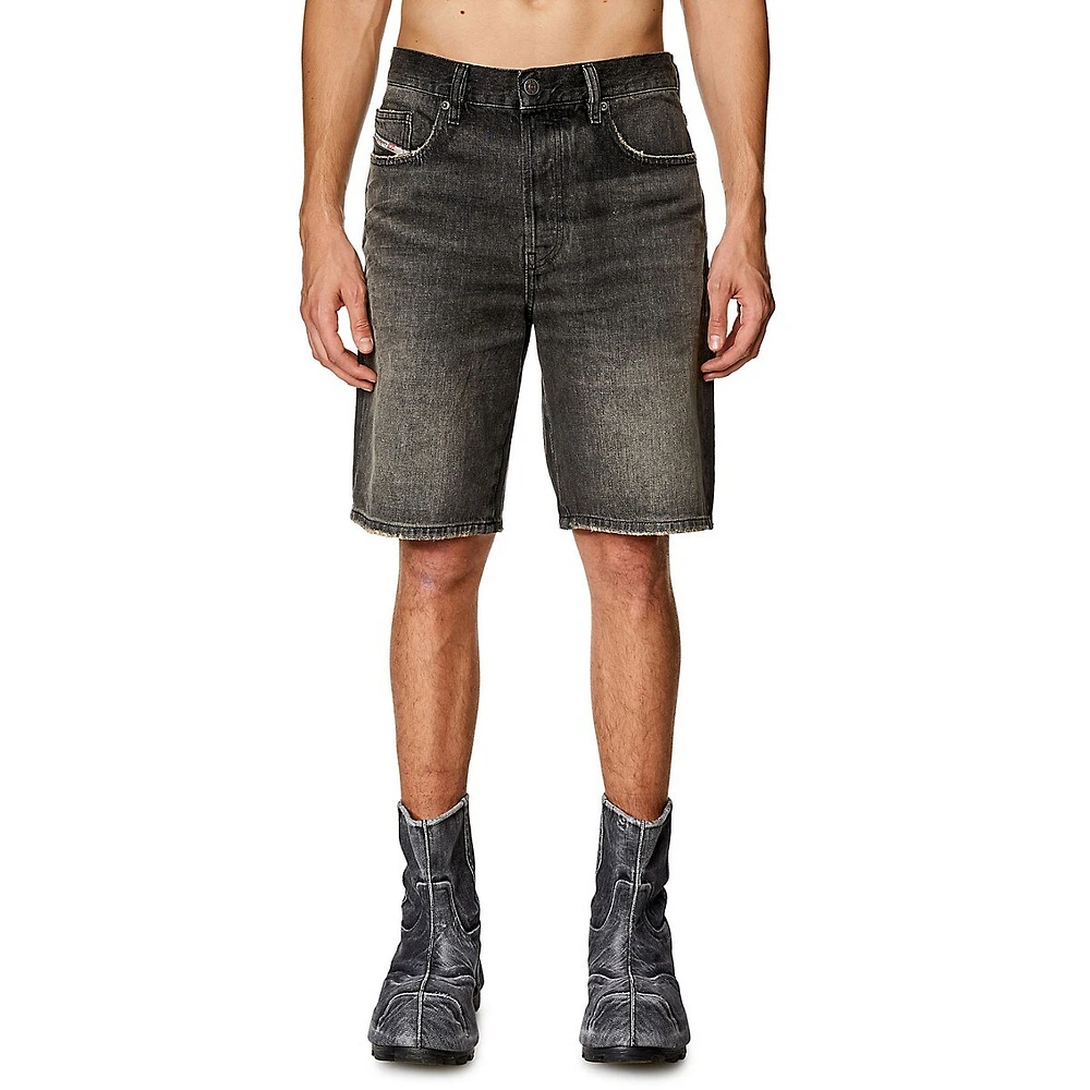 Diesel Regular-Short Shorts 0Dqah