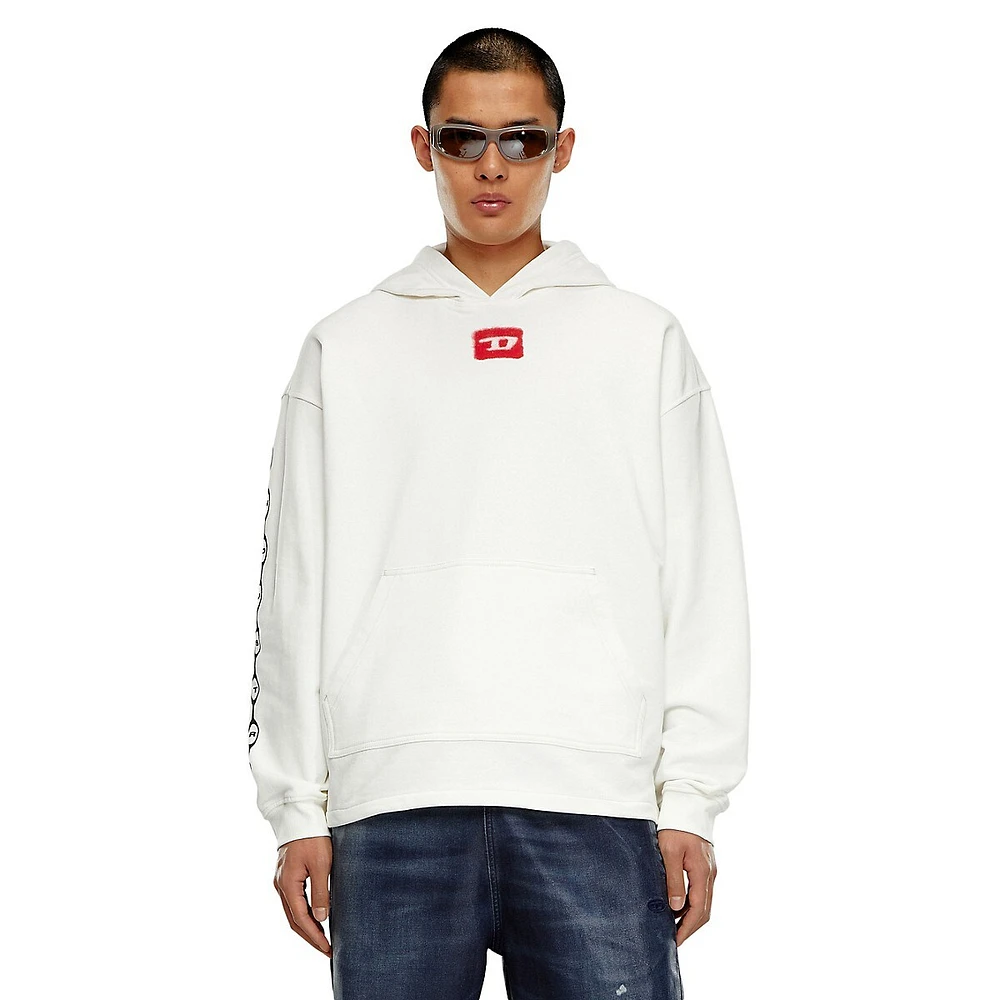 S-Baxt-Hood-N1 Sweat-Shirt