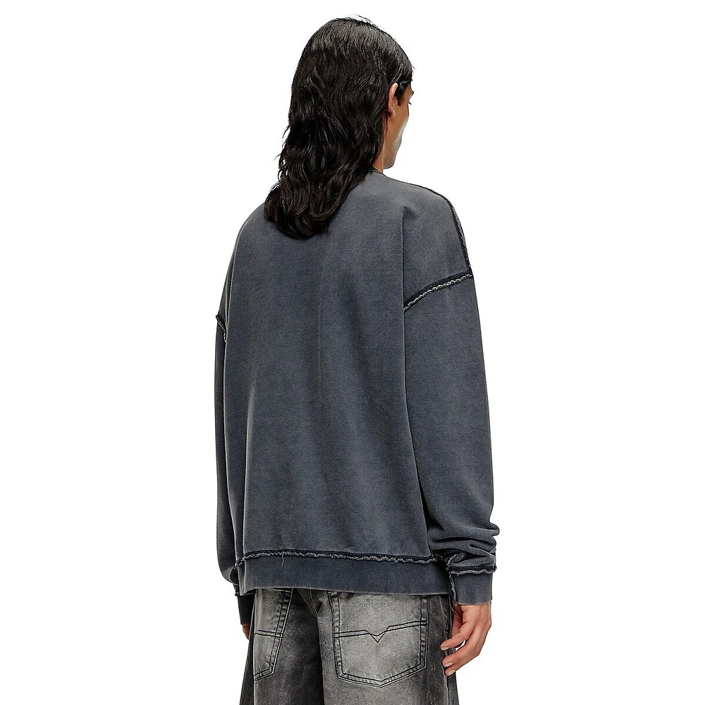 S-Boxt-Raw Sweat-Shirt