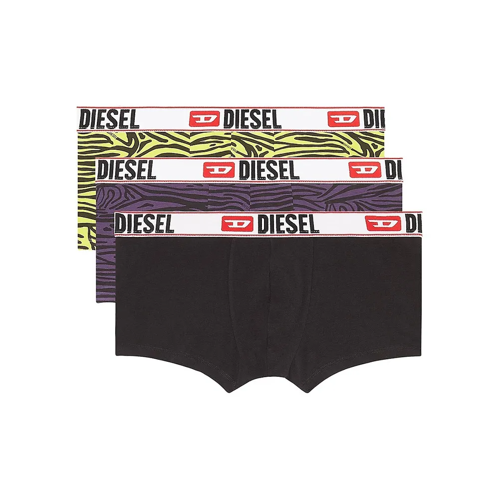 Diesel 3-Pack Umbx-Damienthreepack Trunks
