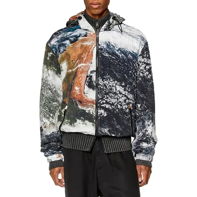 J-Warrett-Print Jacket