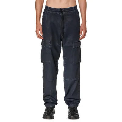 D-Krooley-Cargo Jogg Jeans 09H05