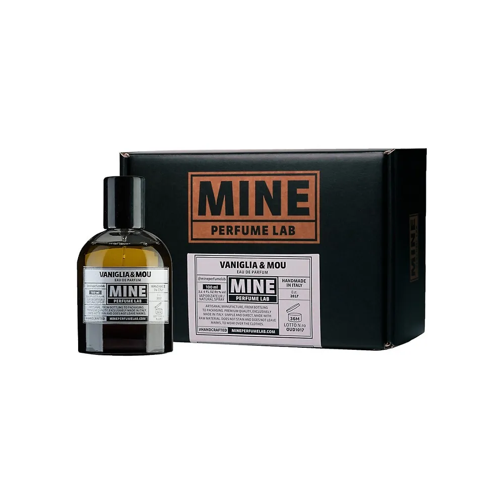 Mine Perfume Lab Vaniglia & Mou Eau de Parfum