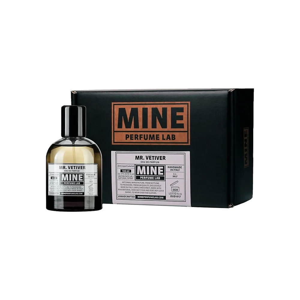 Mine Perfume Lab Mr. Vetiver Eau de Parfum