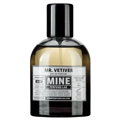 Mine Perfume Lab Mr. Vetiver Eau de Parfum