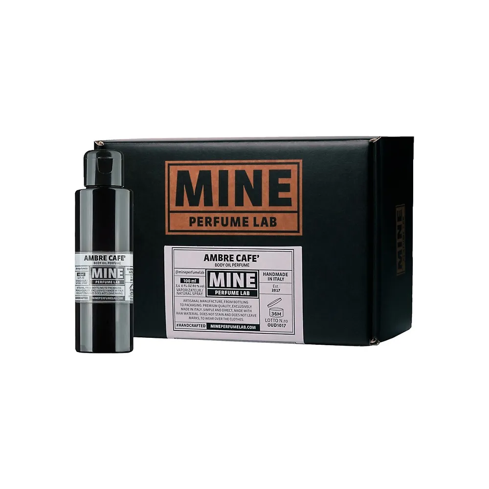 Mine Perfume Lab Ambre Café Body Oil