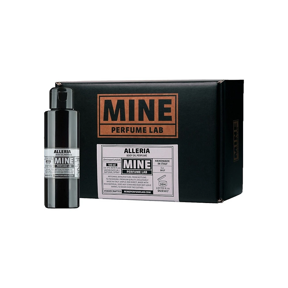 Mine Perfume Lab Alleria Body Oil