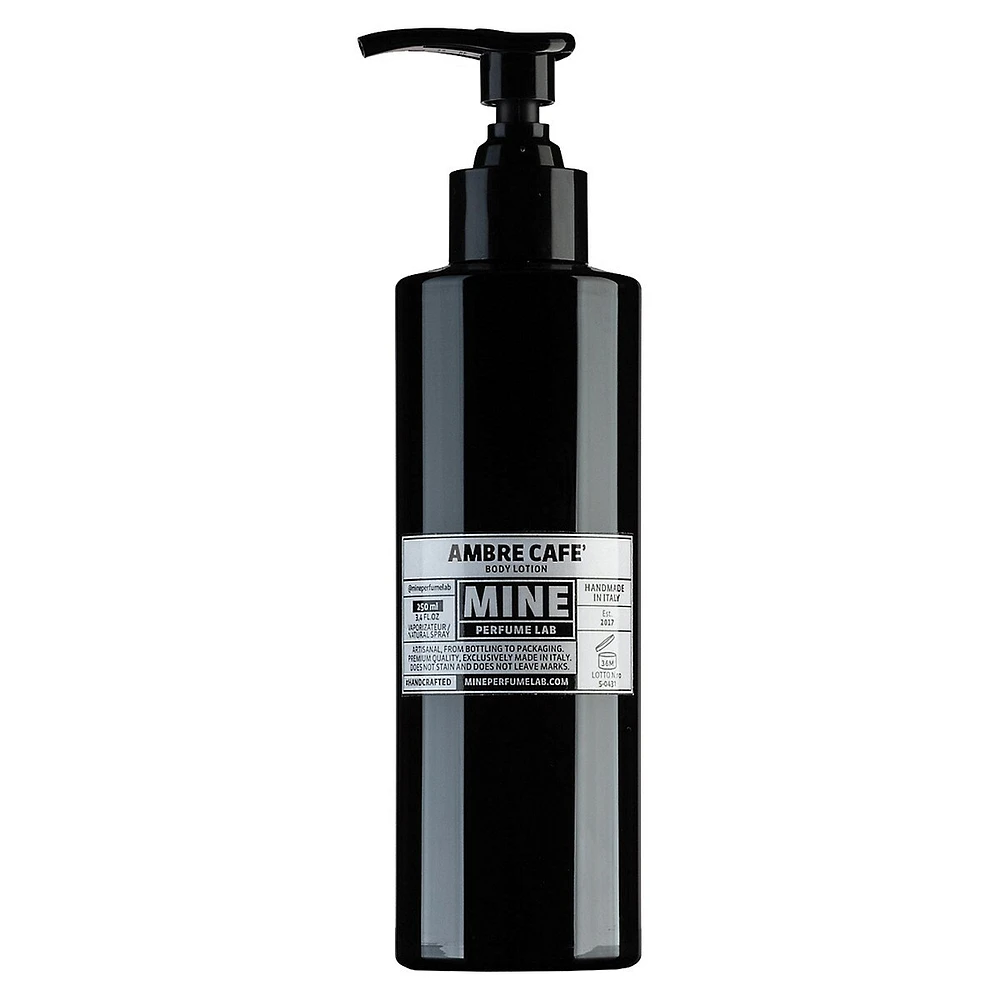 Mine Perfume Lab Ambre Café Body Lotion