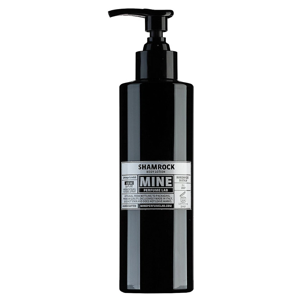 Mine Perfume Lab Shamrock Body Lotion