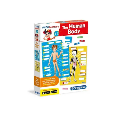 Young Learner: The Human Body - 8 Puzzles To Discover How We Are Made