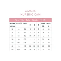 Nursing Cami Top