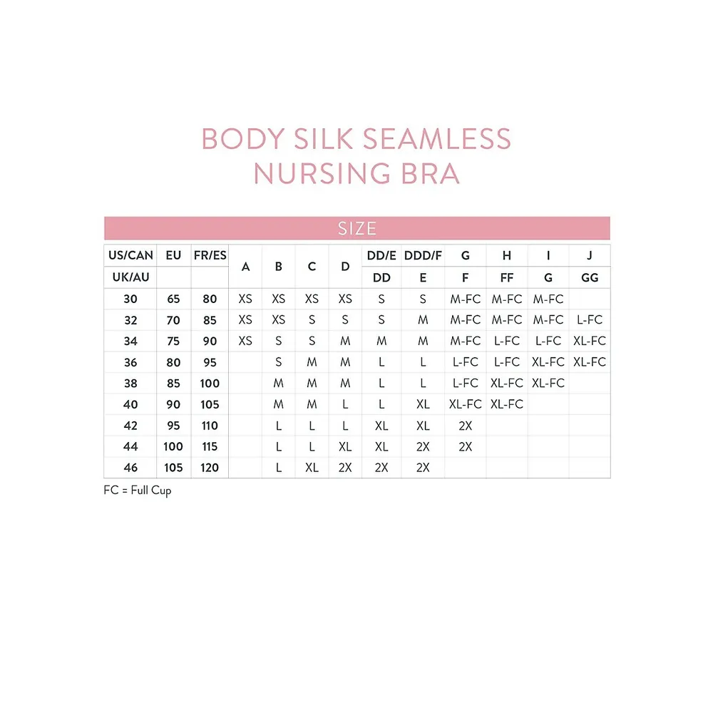 Body Silk Seamless Nursing Bra​ 1401VBA