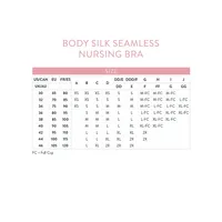 Body Silk Seamless Nursing Bra​ 1401VBA