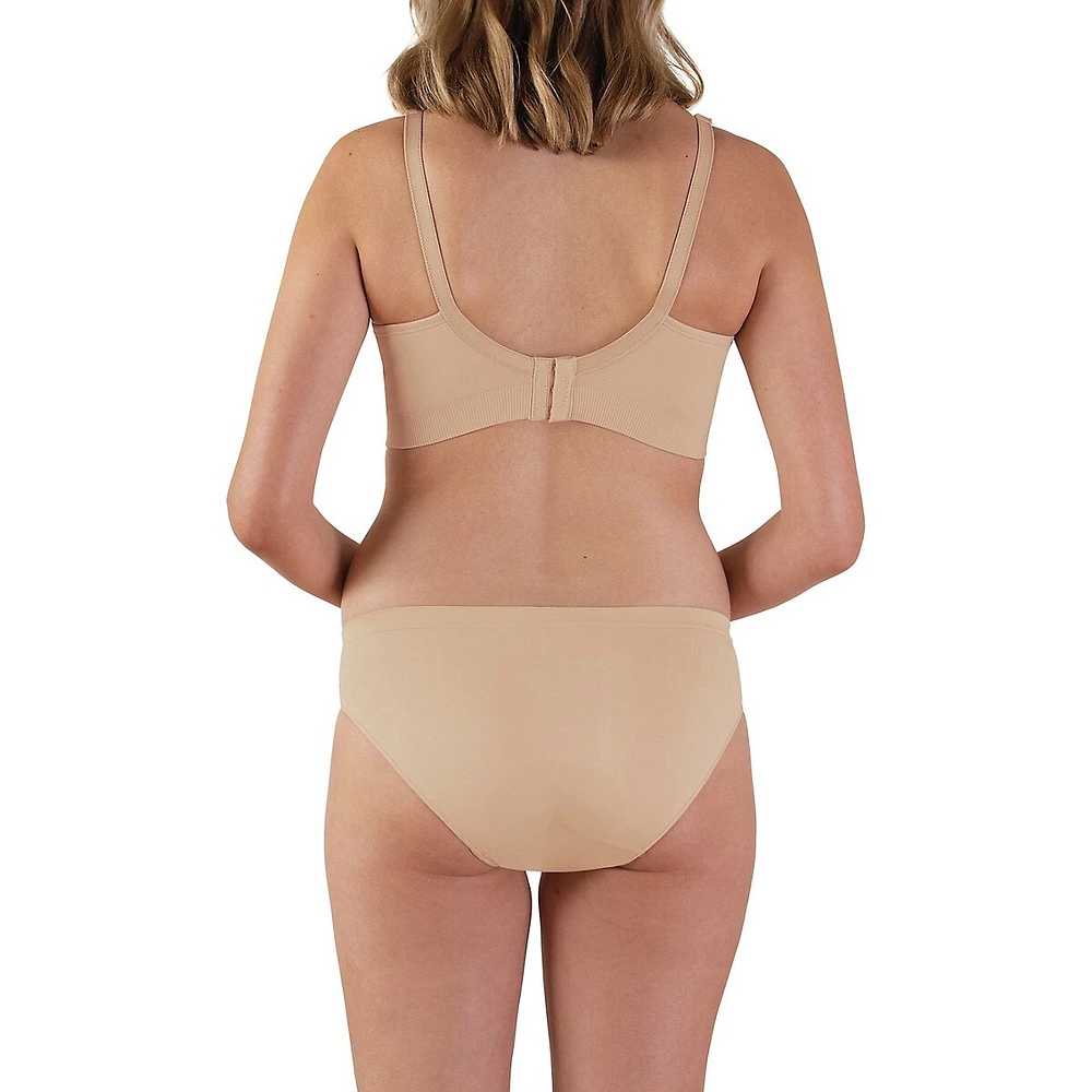 Body Silk Seamless Nursing Bra​ 1401VBA