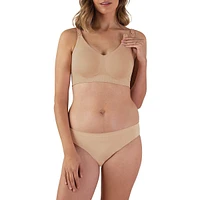 Body Silk Seamless Nursing Bra​ 1401VBA