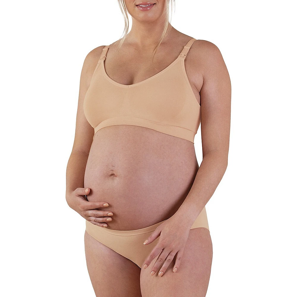Body Silk Seamless Nursing Bra​ 1401VBA