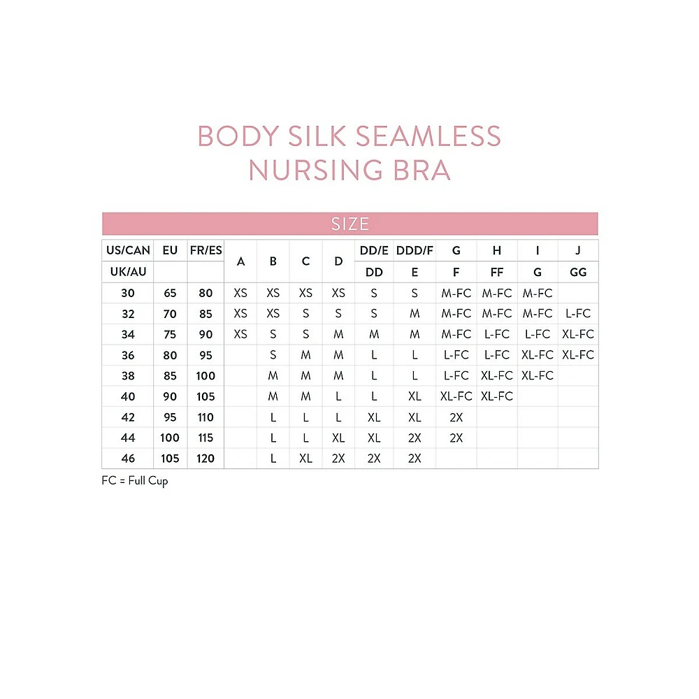 Body Silk Seamless Nursing Bra​ 1401VBA