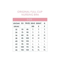Original Full Cup Nursing Bra