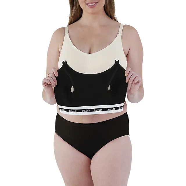 Clip and Pump™ Hands-Free Nursing Bra Accessory