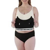 Clip & Pump Hands-Free Nursing Bra Accessory