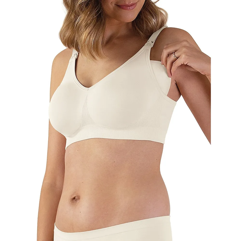 Body Silk Seamless Nursing Bra​ 1401VBA