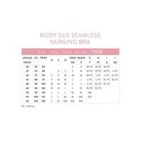 Body Silk Seamless Nursing Bra​ 1401VBA