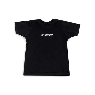 T-shirt Sister pour bébé fille