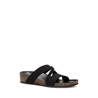 Two-Band Slip-On Sandals