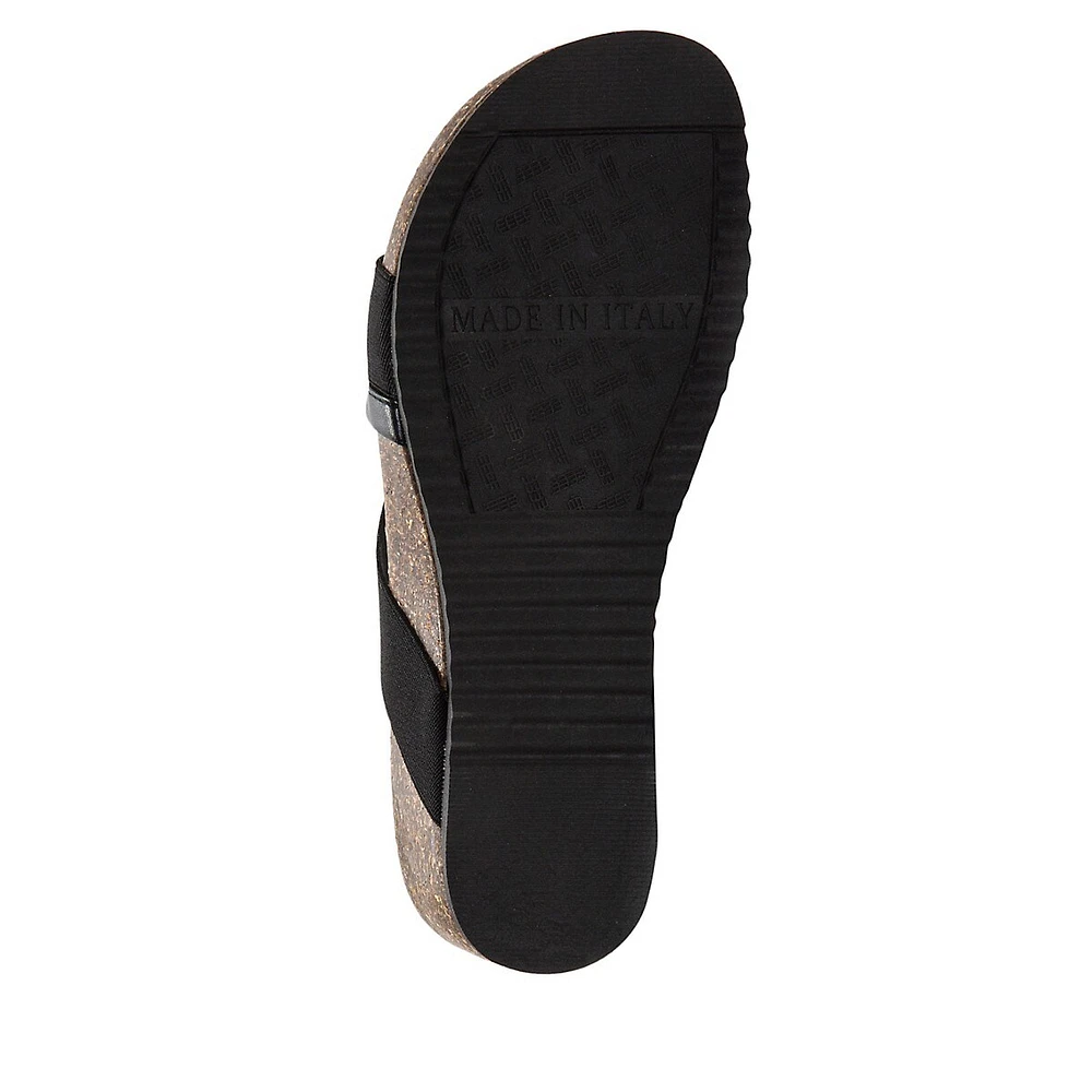 Two-Band Slip-On Sandals