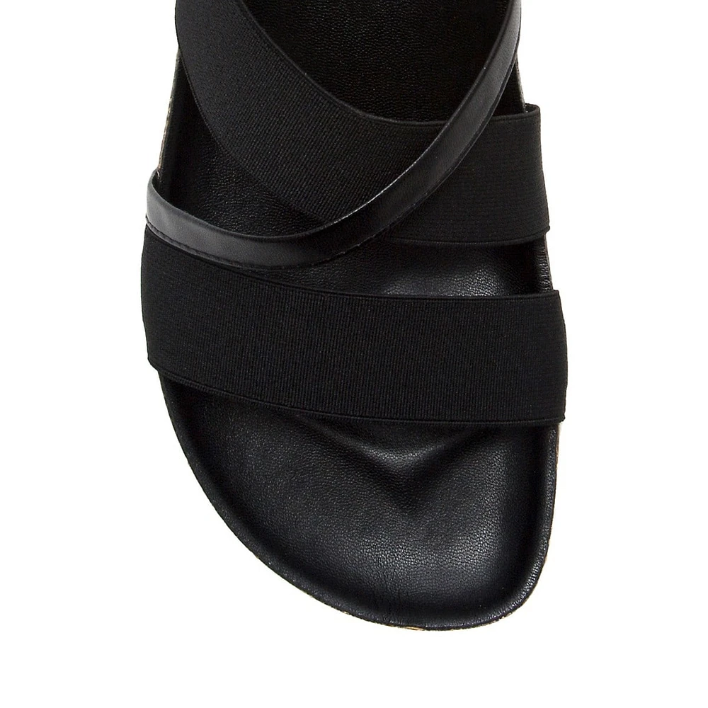 Two-Band Slip-On Sandals