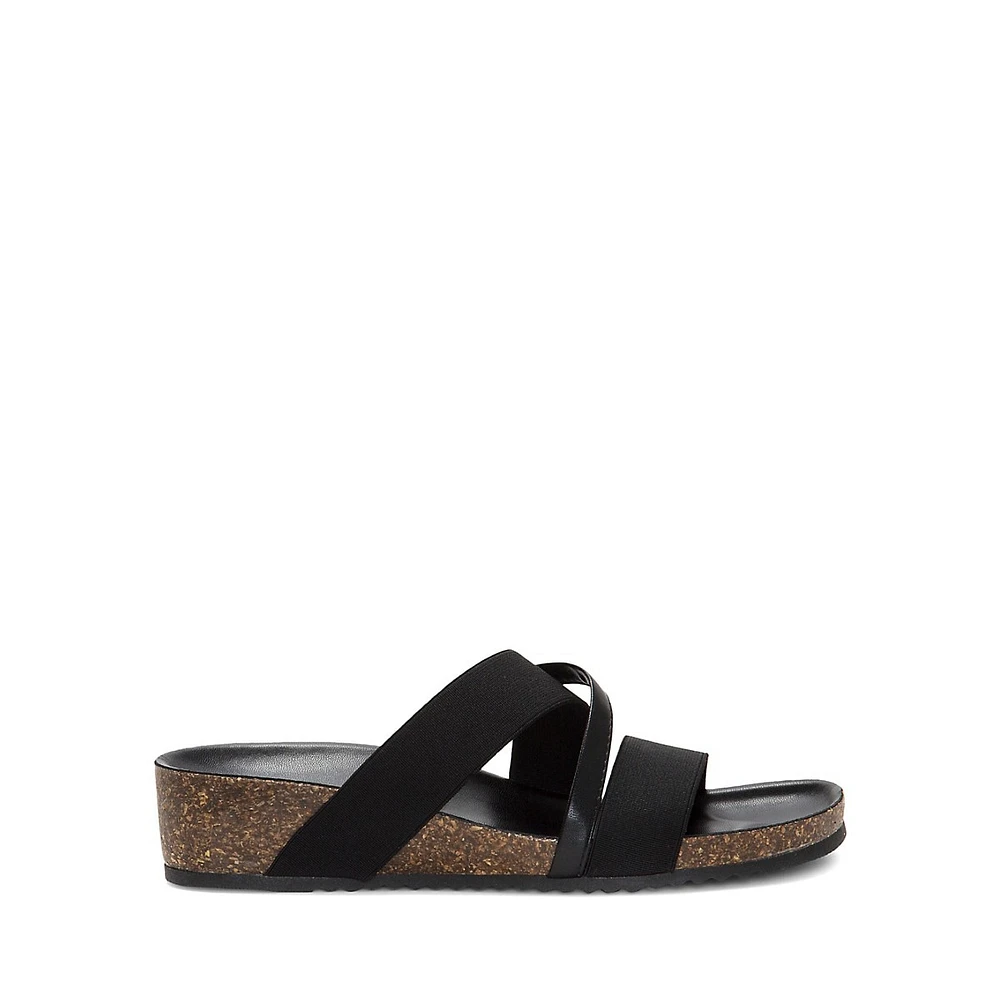 Two-Band Slip-On Sandals