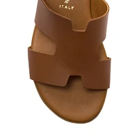 Cutout Slide Sandals