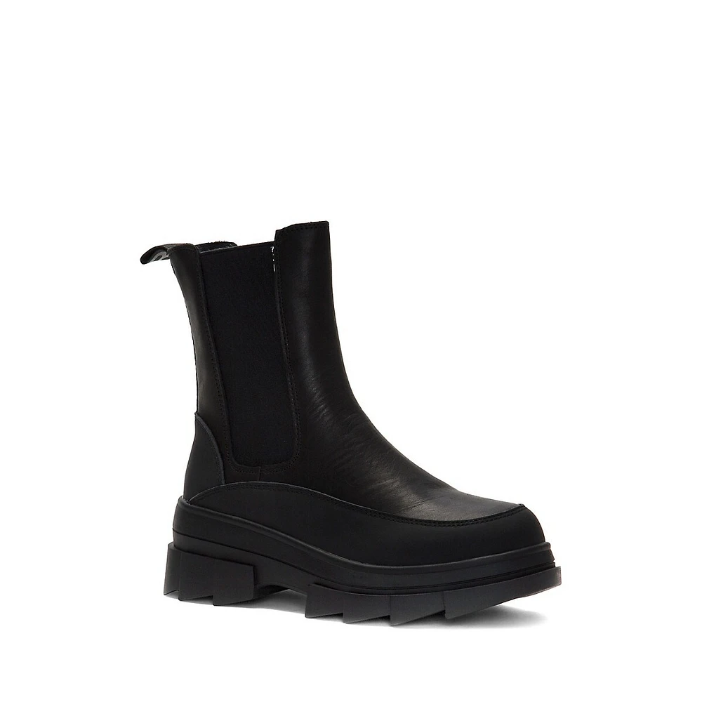 Women's Baking Bliss Waterproof Chelsea Platform Boots