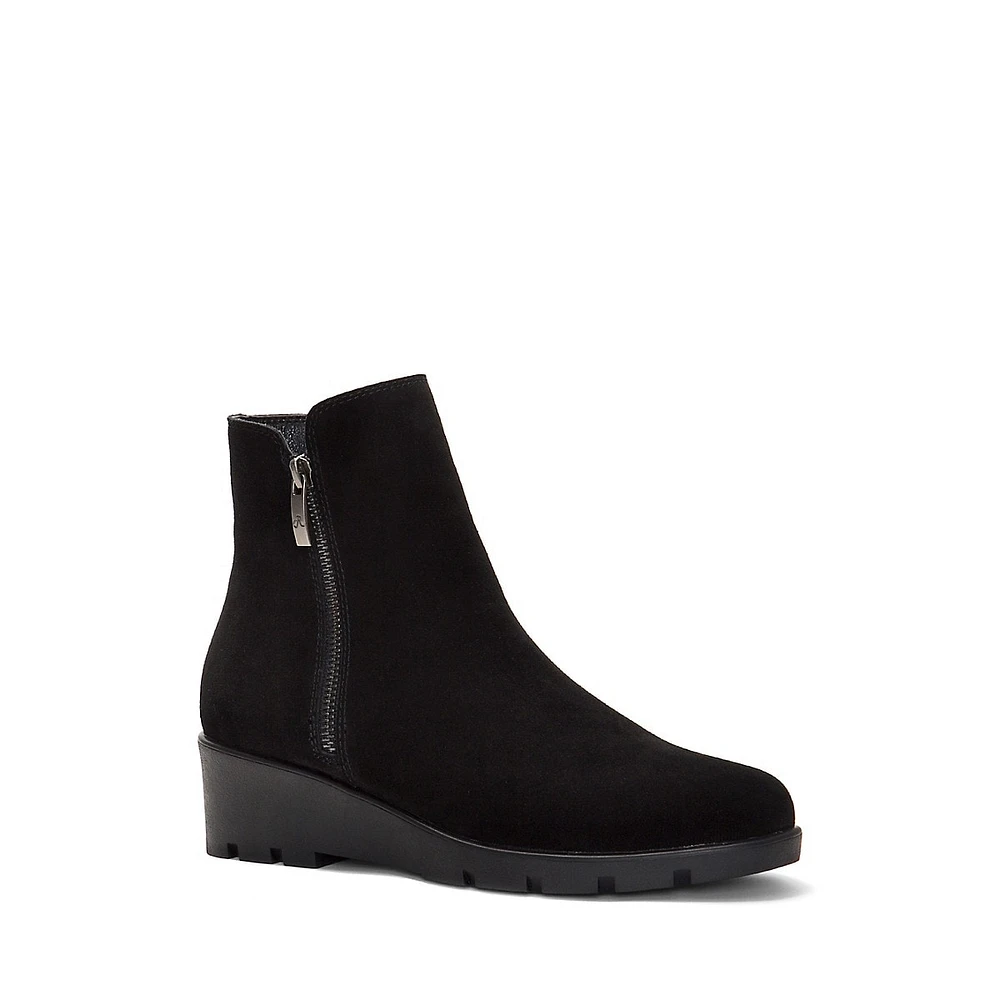 Highflyer Waterproof Double-Zip Ankle Boots