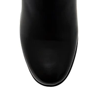 High Roller Waterproof Vegan Leather Platform Chelsea Boots