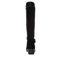 Santa Cruz Waterproof Stretch Suede Over-The-Knee Boots