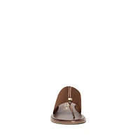 Wide Elastic Band Thong Sandals