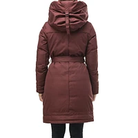 Hooded Belted Parka